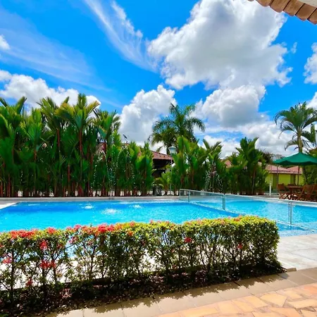 Hotel Paloverde Villas Campestres Apiay Exterior photo